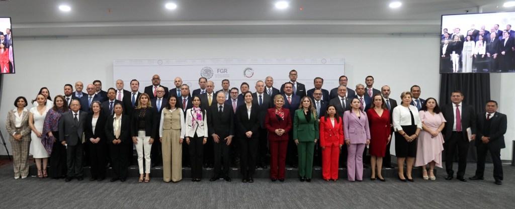 FGR REALIZA LA LII ASAMBLEA PLENARIA DE LA CONFERENCIA NACIONAL DE PROCURACIÓN DE&nbsp;JUSTICIA