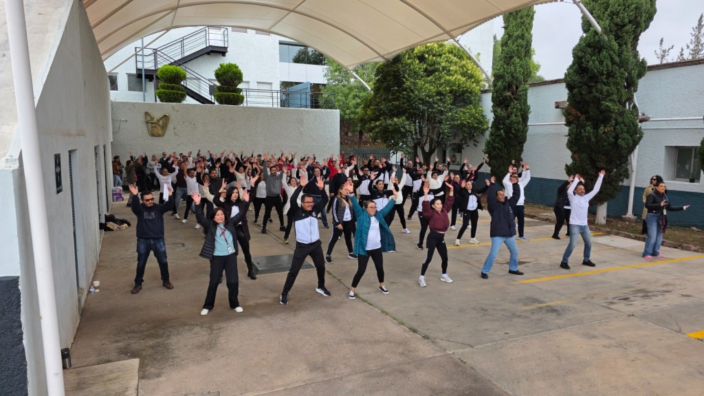 Realiza IMSS Zacatecas activación física “Empieza por ti, un movimiento por tu salud&nbsp;mental”