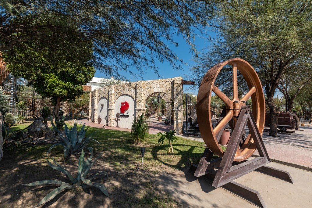 Jardín botánico bajo el cuidado de&nbsp;Peñoles
