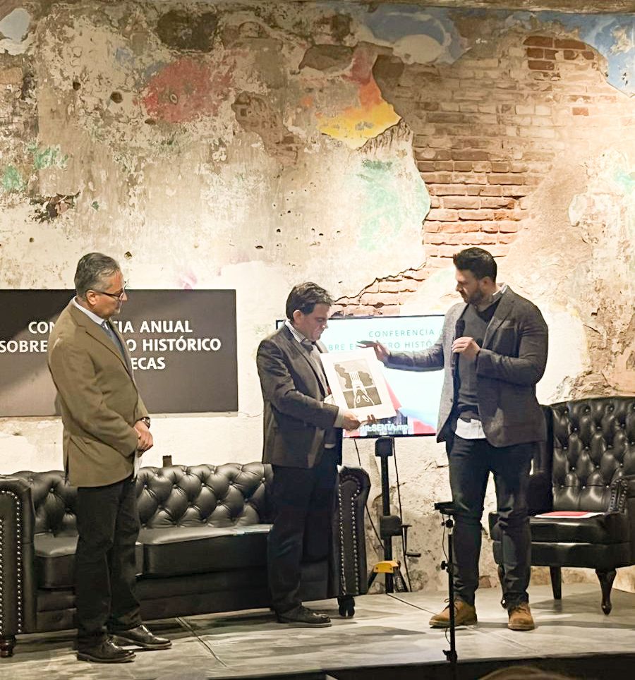 Inicia con gran éxito la Primera Conferencia Anual sobre el Centro Histórico de&nbsp;Zacatecas