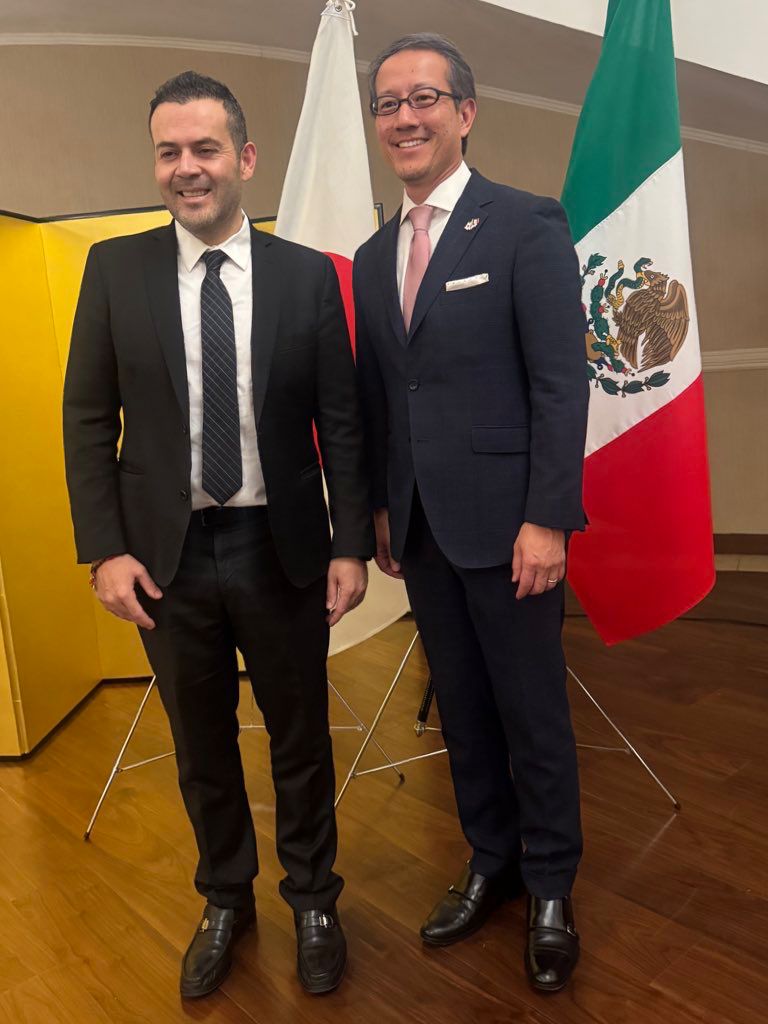 ULISES MEJÍA REFRENDA COOPERACIÓN MÉXICO-JAPÓN DESDE EL&nbsp;CONGRESO