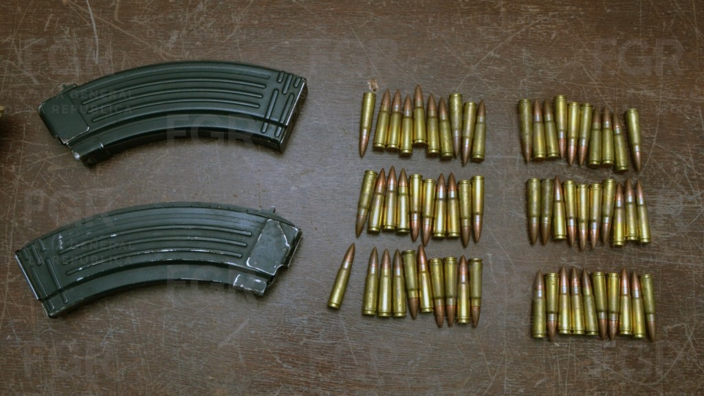 FGR OBTIENE SENTENCIA DE OCHO AÑOS DE PRISIÓN CONTRA CUATRO PESONAS DETENIDAS CON ARMAS DE FUEGO EN ZACATECAS