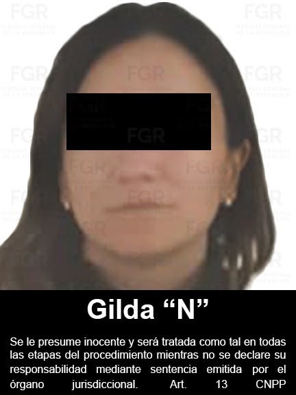FGR OBTIENE VINCULACIÓN A PROCESO EN CONTRA DE GILDA&nbsp;“N”