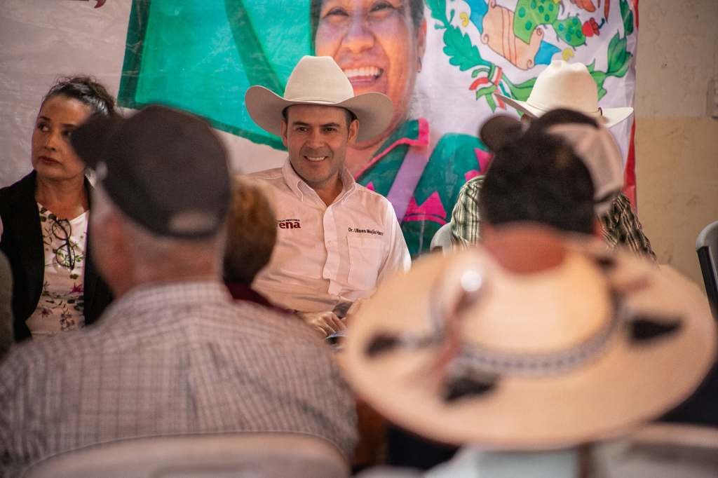 ULISES MEJÍA: LA TRANSFORMACIÓN SE DEFIENDE CON&nbsp;RESULTADOS