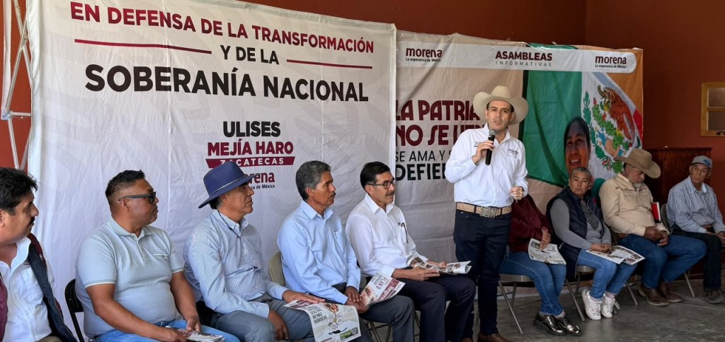 DEFENDAMOS LA REVOLUCIÓN DE LAS CONCIENCIAS: ULISES MEJÍA HARO