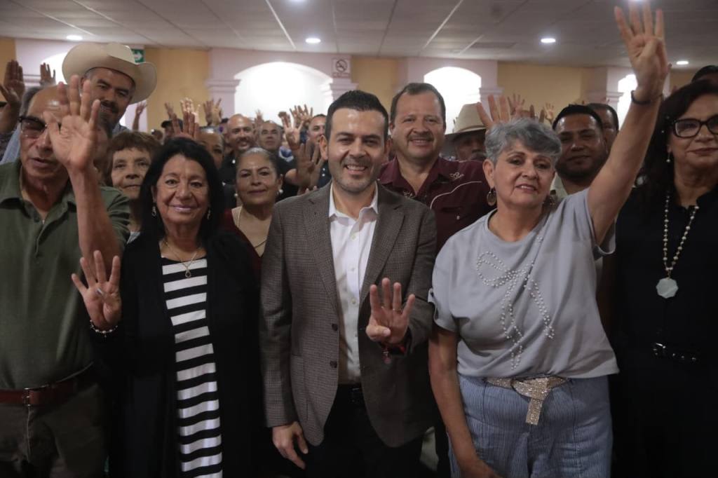 FUNDADORES DE MORENA Y REFERENTES DE LA IZQUIERDA RESPALDAN A ULISES MEJÍA&nbsp;HARO