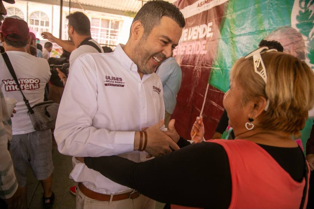 ULISES MEJÍA LLAMA A LA UNIDAD Y A CERRAR FILAS CON CLAUDIA SHEINBAUM